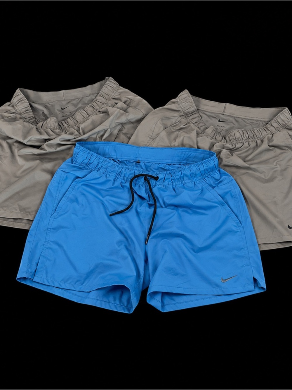 Nike Men’s Athletic Shorts with Drawstring- Lot of 3